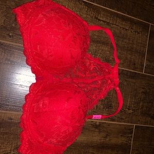 Victoria secret pink bras (3) bundle